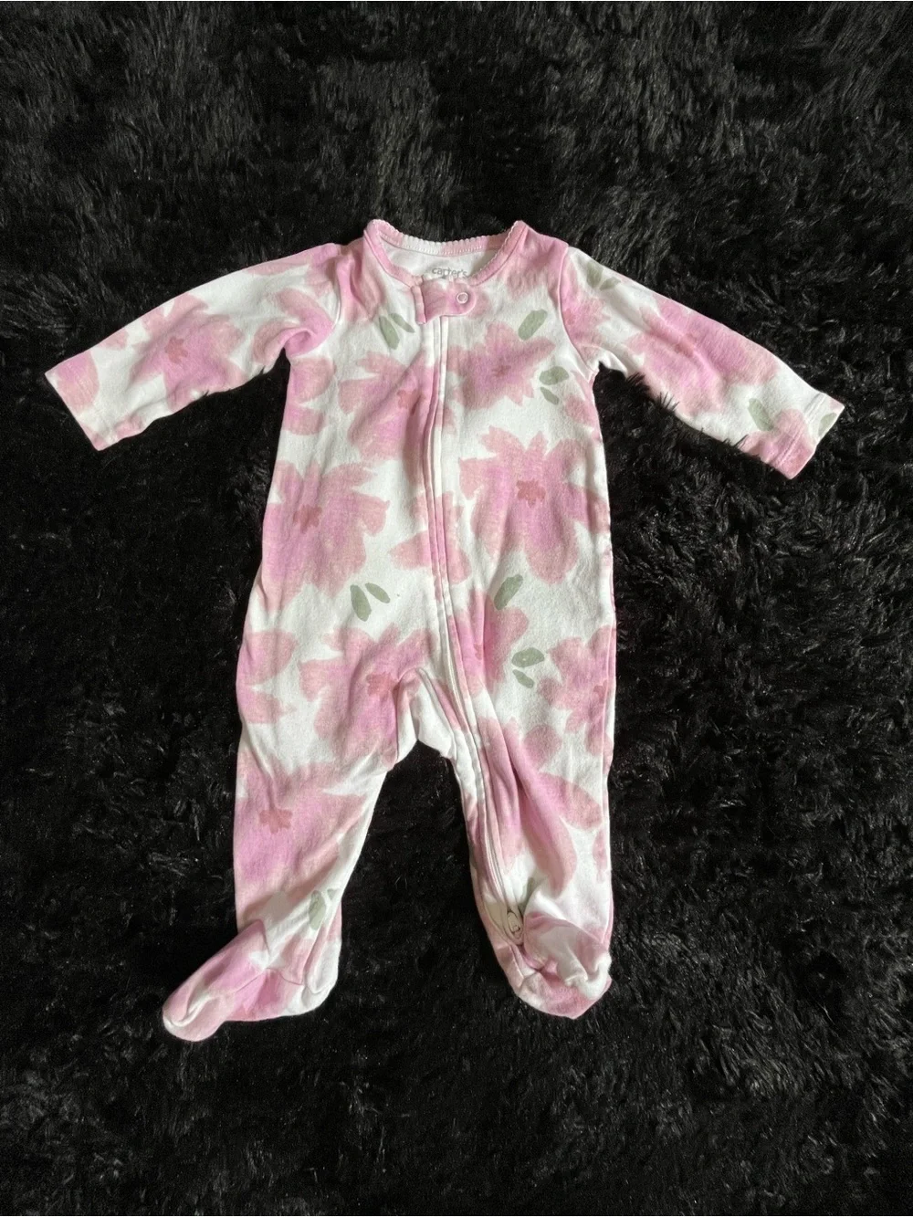 COTTON 3-6 months FLORAL 7 Piece Bundle. Live Show Listing. $10 starts.